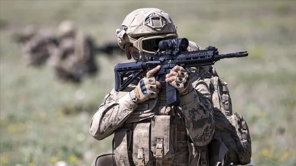 MSB’den son dakika: Irak’ın kuzeyinde terör operasyonu!