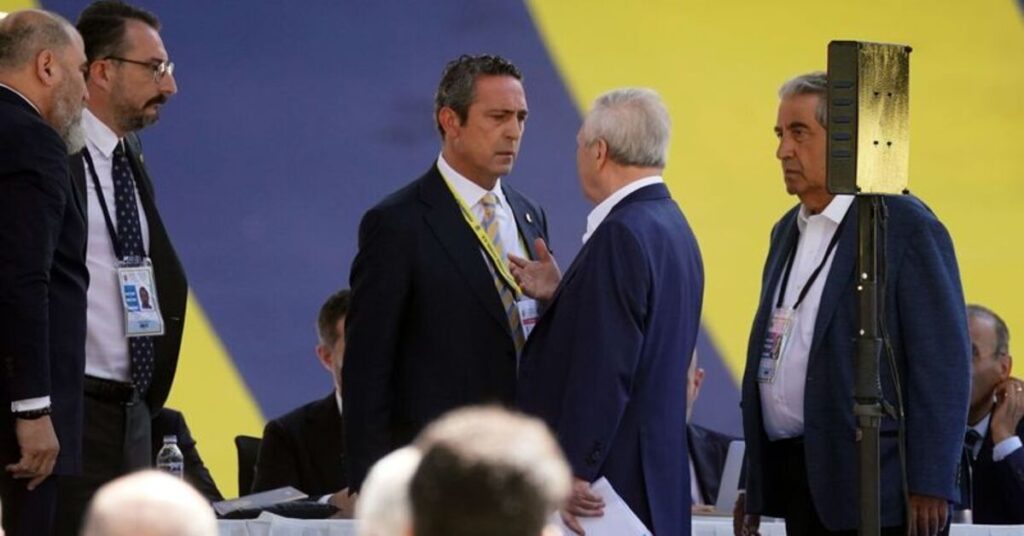 Fenerbahçe’de Ali Koç ve Aziz Yıldırım Canlı Yayında Karşı Karşıya!