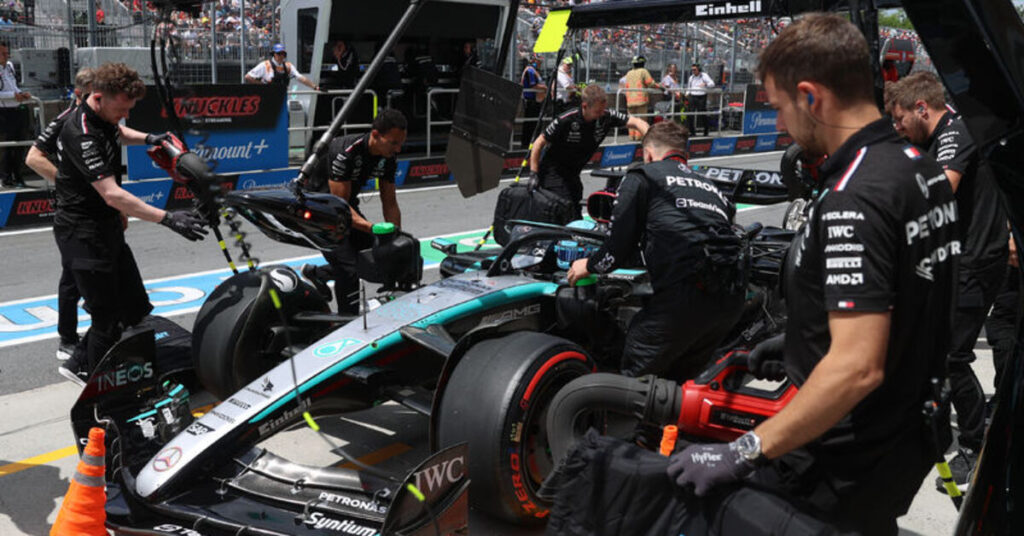 Russell Kanada’da ilk sırada!  #F1 #KanadaGrandPrix