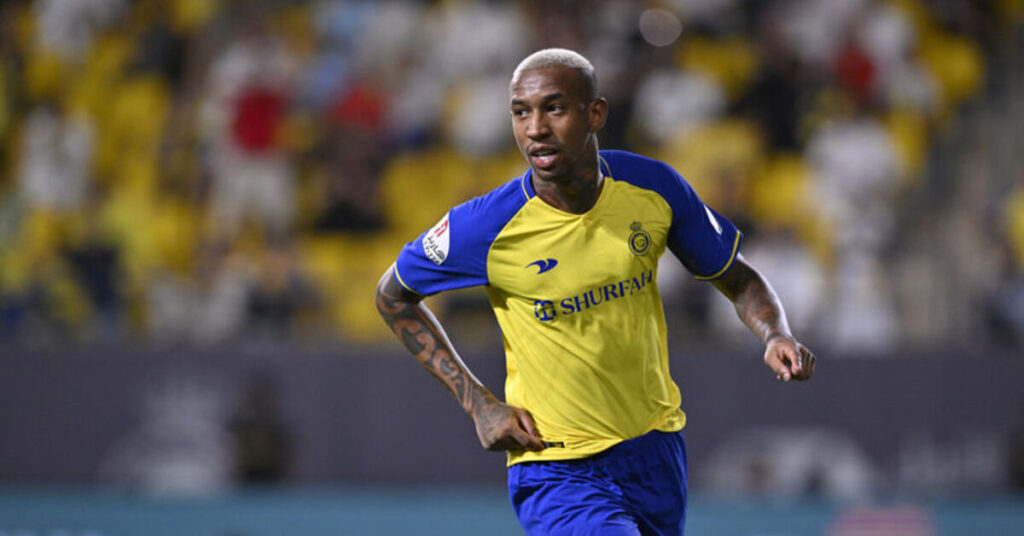 Anderson Talisca Al Nassr’da Kalacak!