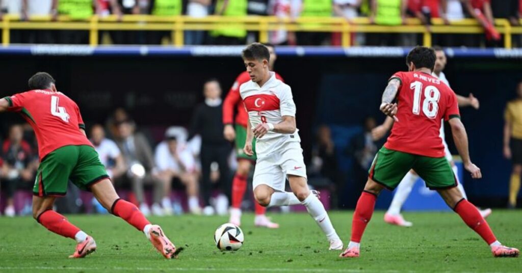 Türkiye, Portekiz’e 3-0 mağlup oldu