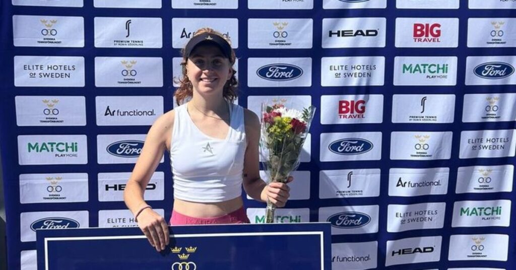 Berfu Cengiz İspanyol Tenisçiyi Yenerek Şampiyon Oldu