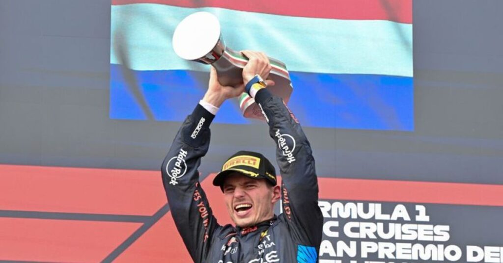 Verstappen İspanya Grand Prix’sini Kazandı!