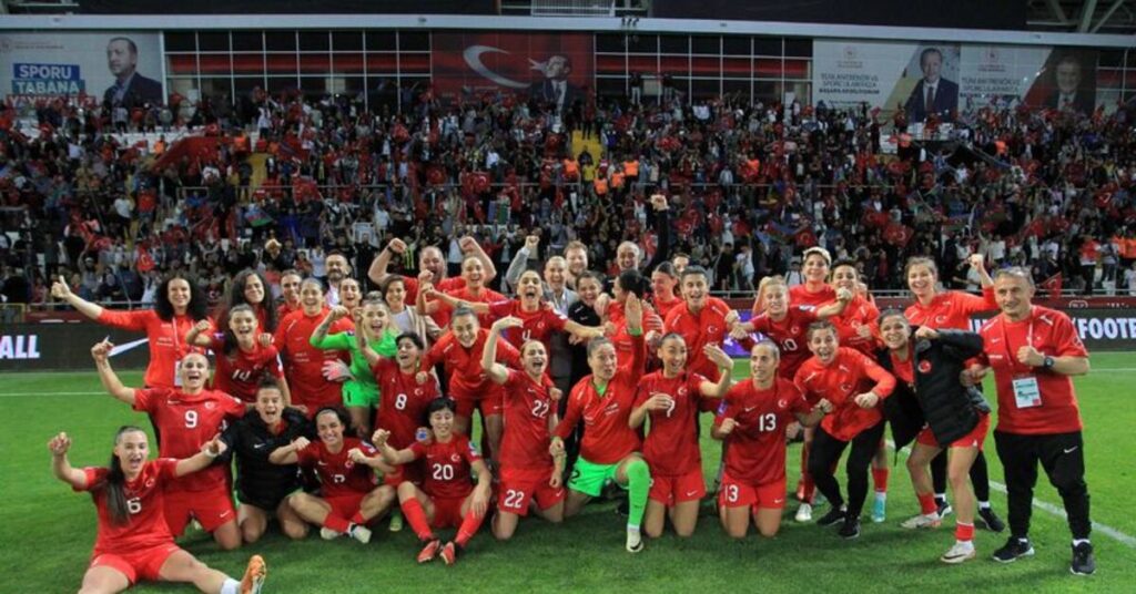 A Milli Kadın Futbol Takımı Aday Kadrosu Belli Oldu