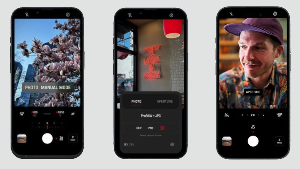 Leica Yeni iOS Uygulamasıyla iPhone’lara Lens Takıyor