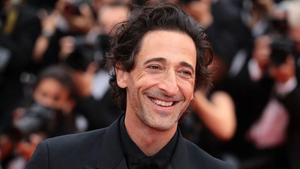 Adrien Brody İstanbul’da Kamera Karşısında!