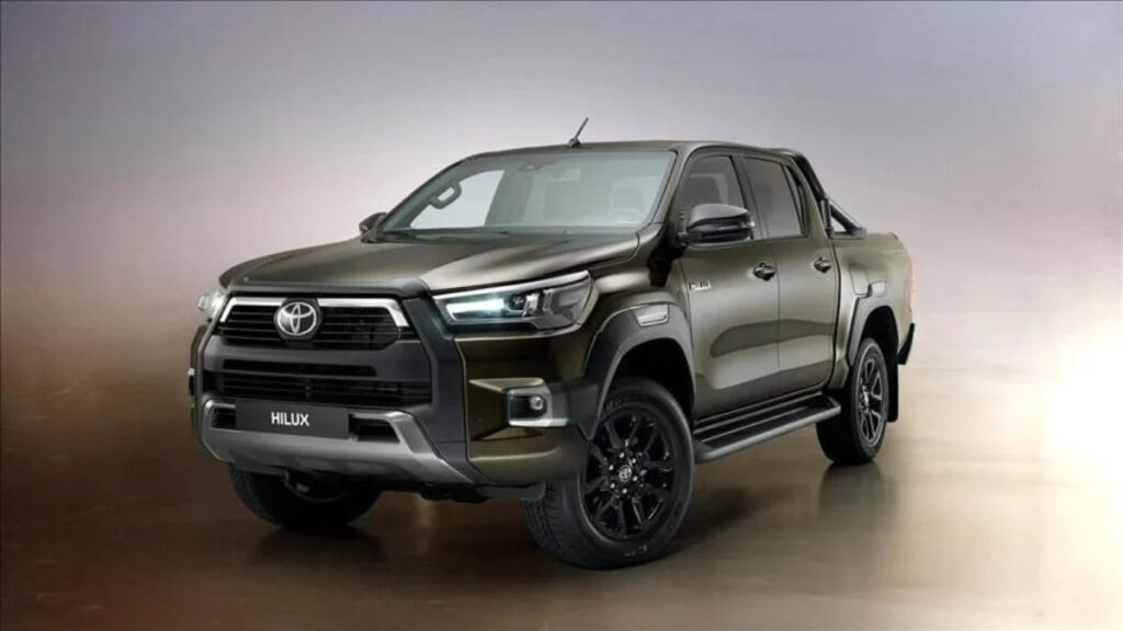 2025’te Tayland’da Üretilecek Elektrikli Toyota Hilux!