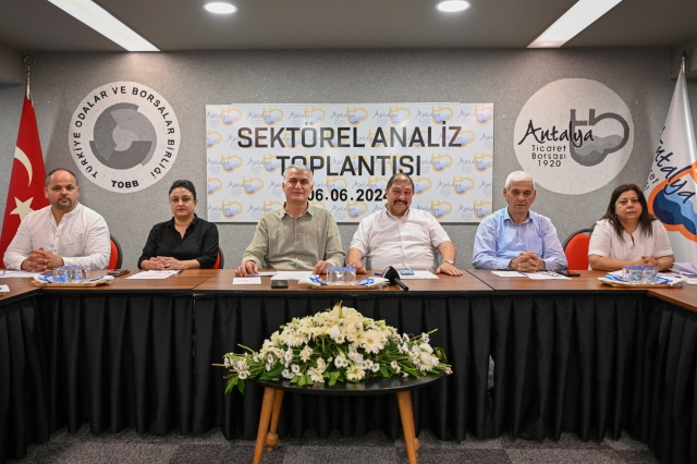 Kurban Bayramı öncesinde sektör sorunları ele alındı