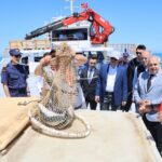 Giresun Valisi Türk Somonu Hasadını Gözlemledi