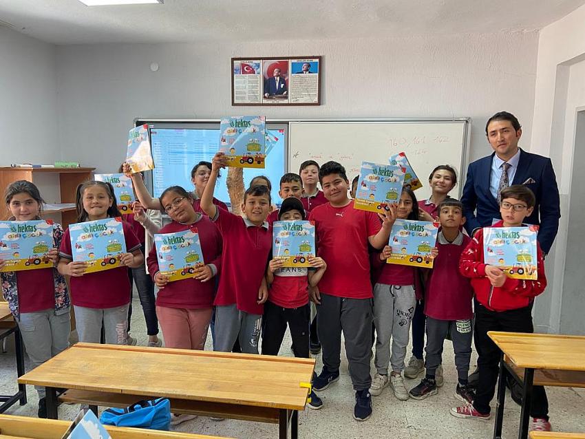 Aksu’da Çevre Dostu Okul Projesiyle Tarım Bilinci Oluşturuluyor