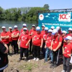 Yeşilırmak Nehri’nin Balık Popülasyonu Zenginleşiyor