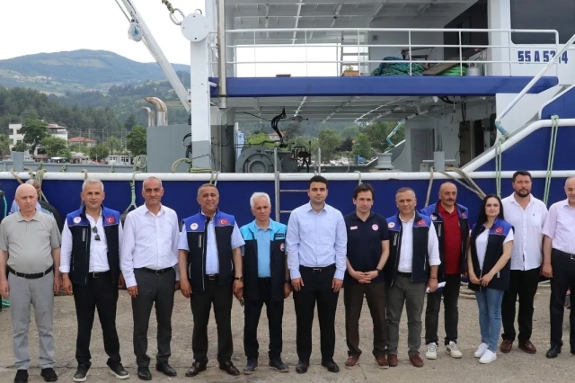 Yakakent’te Türk Somonu Hasadı Etkinliği