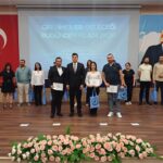 ADÜ Öğrencisi Yeşil Kahve Yağı Projesiyle Desteklendi