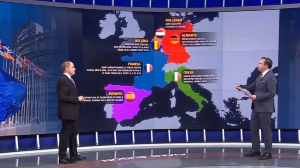 Avrupa Seçimlerinde Şaşırtan Sonuçlar