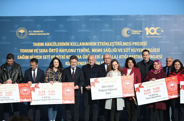 Türkiye Dünya İlk 10 Tohumcu Ülkeden Birisi