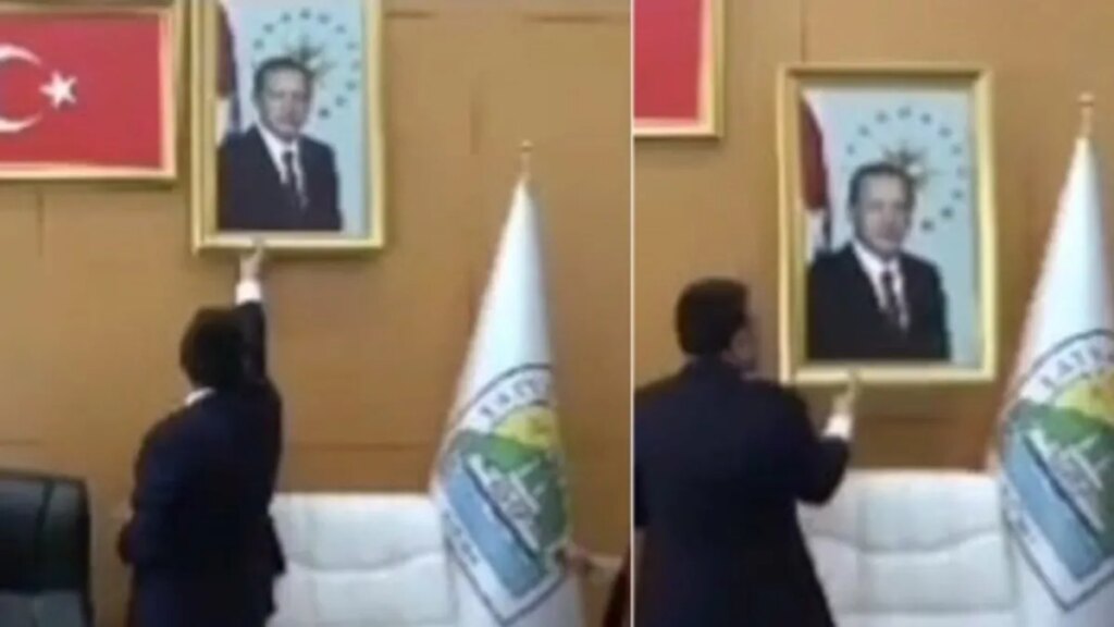Başkanın Fotoğrafını İndiren Belediye Başkanına Soruşturma