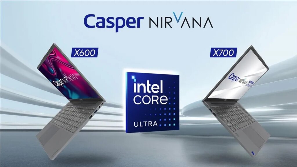 Casper Nirvana x600 ve x700 Intel Series İle Yenilendi!