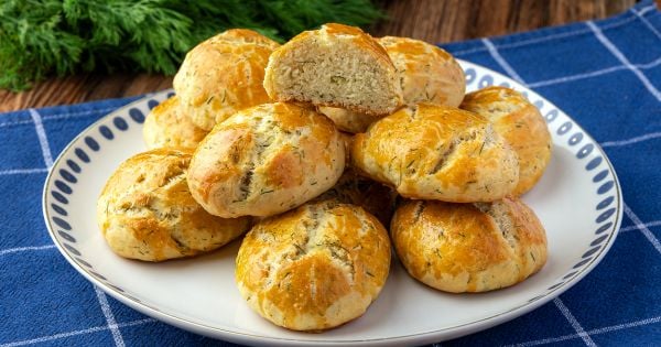 Leziz Dereotlu Poğaça Tarifiyle Kahvaltı Keyfi!