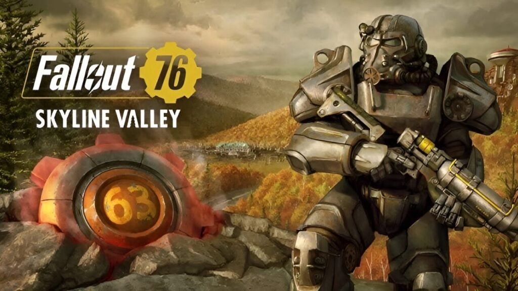 Fallout 76 Skyline Valley Genişlemesi 12 Haziran’da Geliyor!