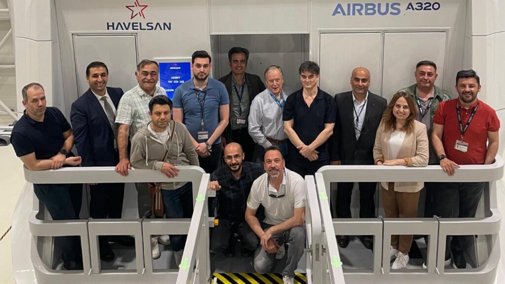 HAVELSAN, THY için simülatör üretti – EASA Level D sertifikası!