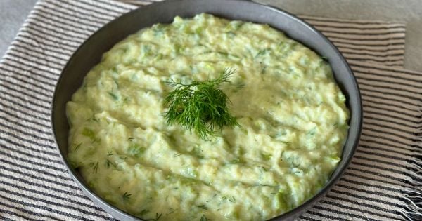 Kabak Püresiyle Beşamel Lezzeti Buluştu!