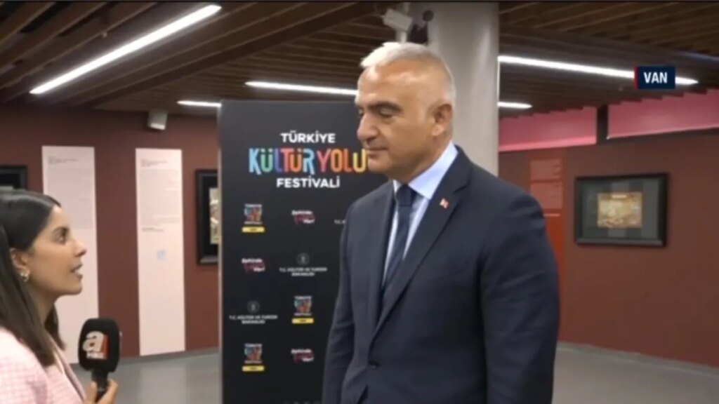 Van’da Kültür Yolu Festivali Başlıyor!