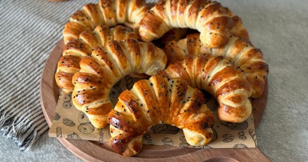 Mideye Göz Zevk: Patatesli Poğaça