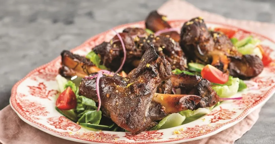 Pekmezli Kuzu İncik Tandır Tarifi