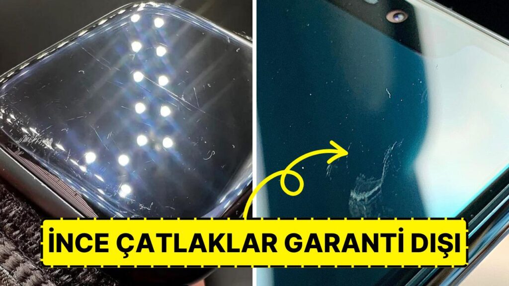 Apple’dan Şaşırtan Karar: Ekran Çatlakları Artık Garanti Kapsamında Değil!