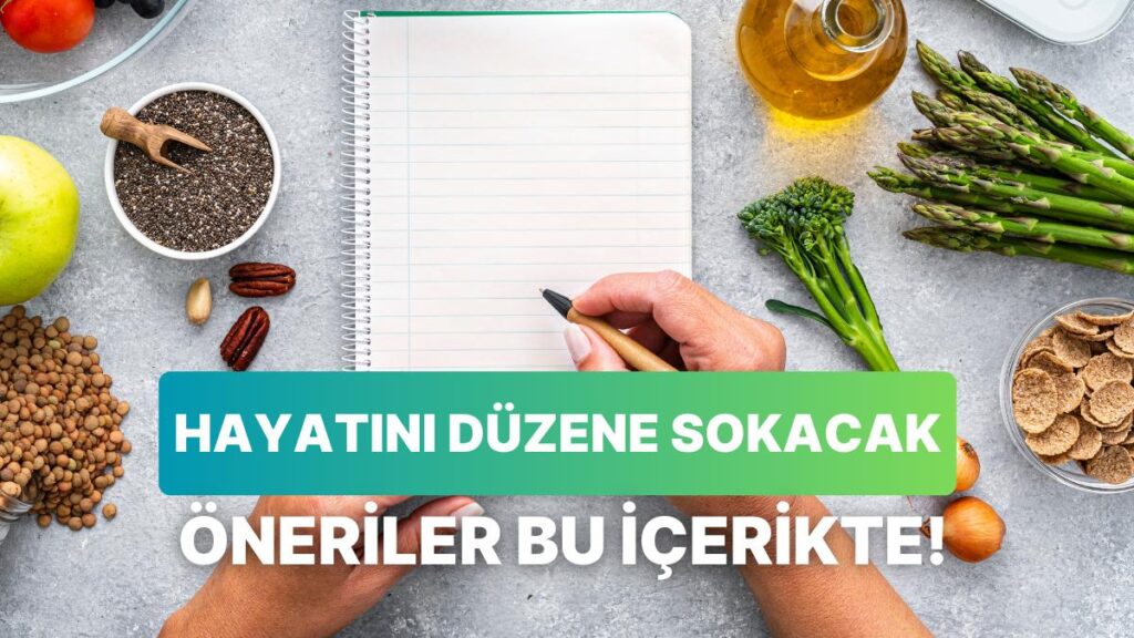Hayatı Düzene Sokmanın Püf Noktaları