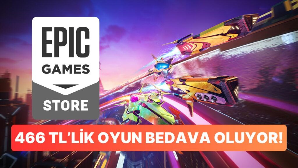 Epic Games Store'dan Ücretsiz Oyun!