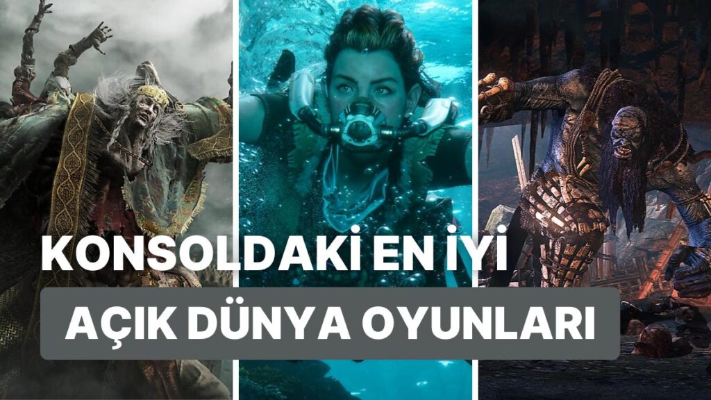 En İyi Açık Dünya Oyunları Listesi – Keşfetmek için Hazır mısınız?