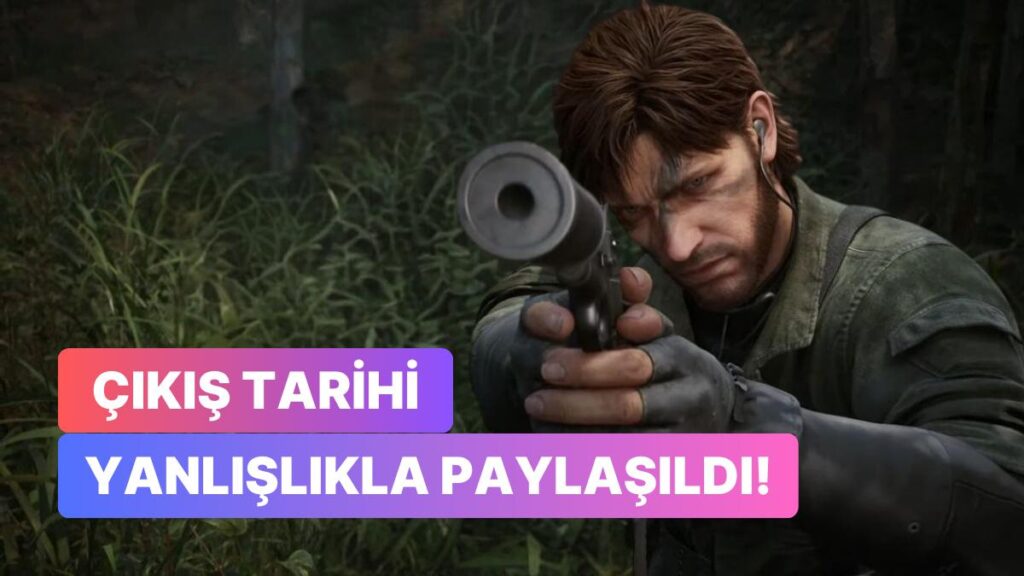Metal Gear Solid Delta: Snake Eater Çıkış Tarihi Sızdı!