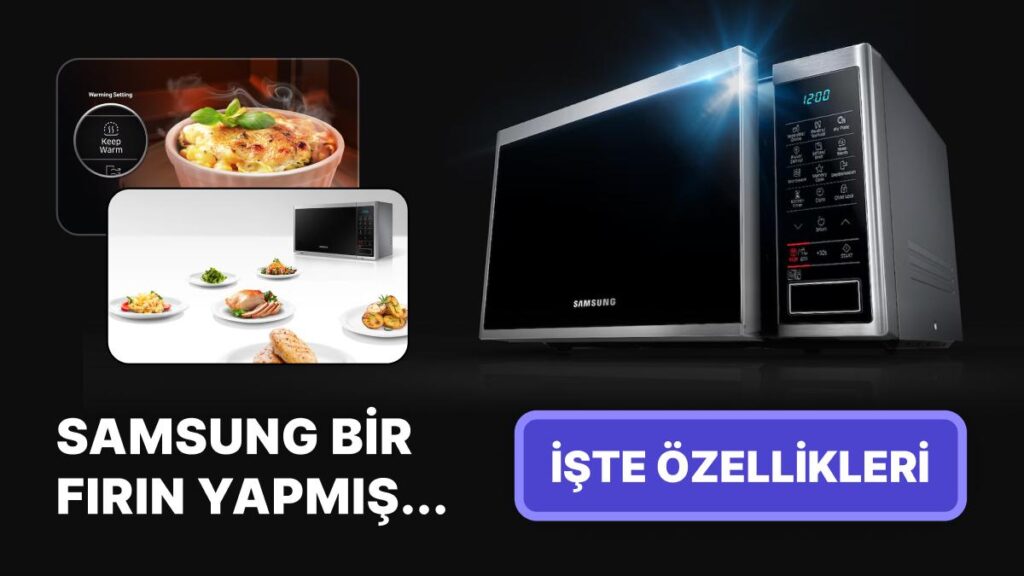 Samsung Mikrodalga Fırın: Ekonomik ve Çevre Dostu Seçenek!