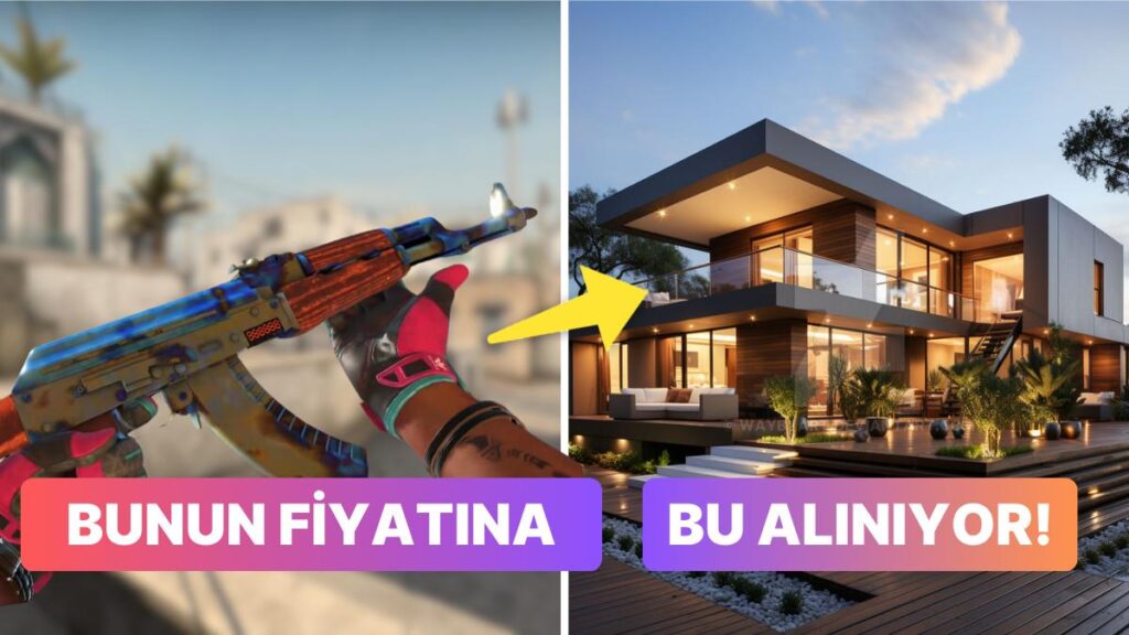 Counter-Strike Silahı 1 Milyon Dolara Satıldı!