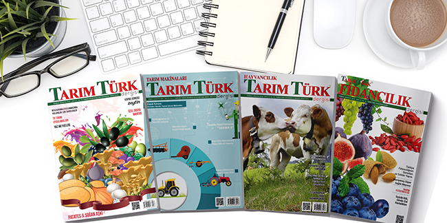 Tarım Dergileri İçin Tıklayın!