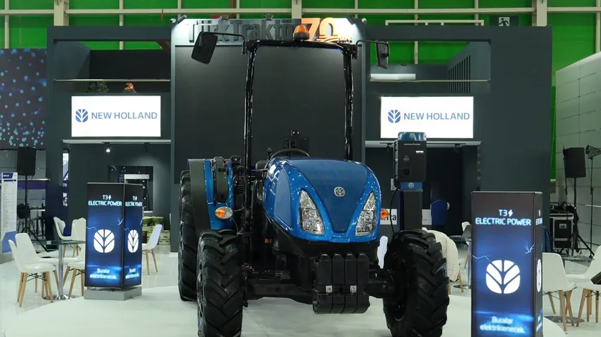 TürkTraktör Elektrikli Traktörler Konya’da Sergilendi