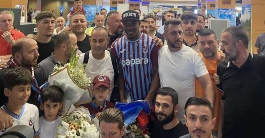 Nwakaeme Trabzonspor’a geri döndü!