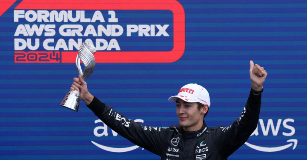 George Russell Avusturya’da Zafer Kazandı!