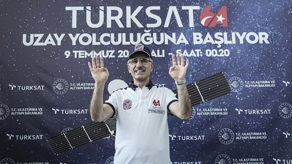 Türksat 6A Uydusu Yola Çıkıyor!