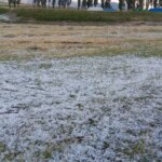 Ağrı’da Dolu Felaketi: Tarım Arazilerine Zarar!