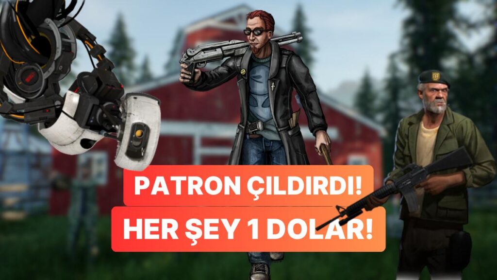 Steam Yaz İndirimleri: En İyi Oyunlar 1 Dolar Altında!