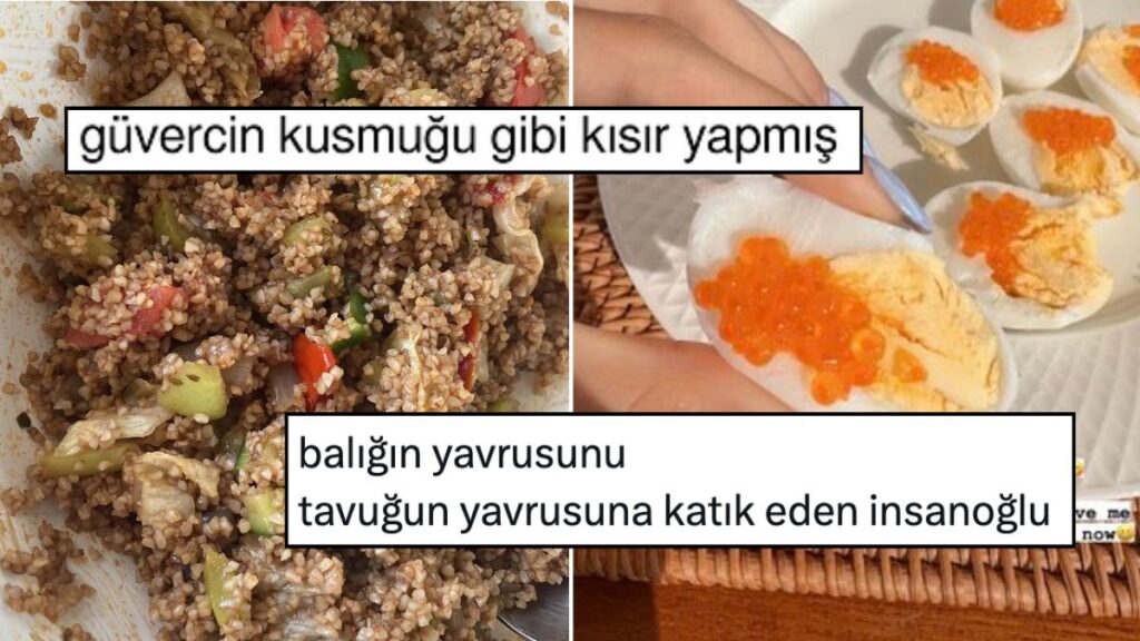 Eğlenceli Mizahşörlerin Yemekli Tweetleri