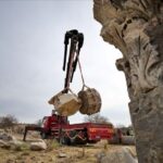 2700 Yıllık Antik Kentte Restorasyon Çalışmaları Devam Ediyor