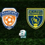 “Al Fayha – Al Taawon Maçı Ne Zaman ve Hangi Kanalda?”