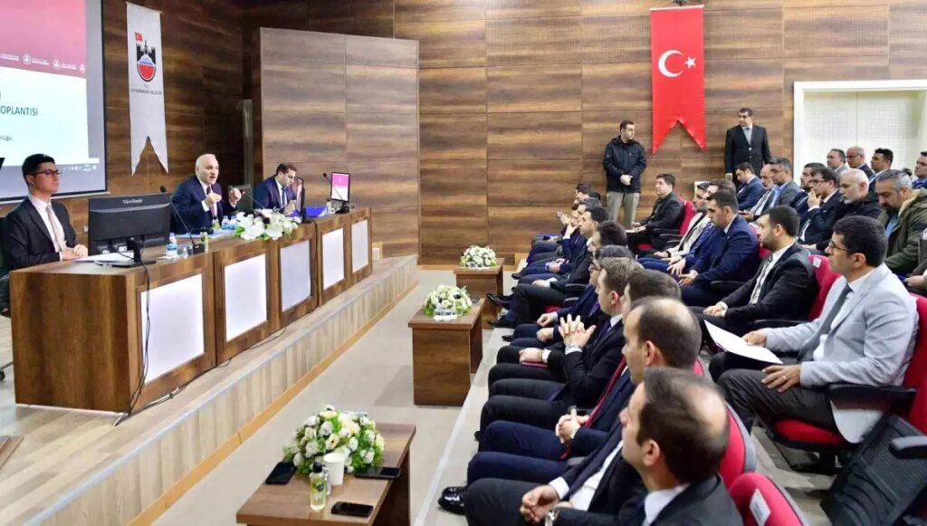 Diyarbakır’da 774 Proje İçin Toplantı yapıldı