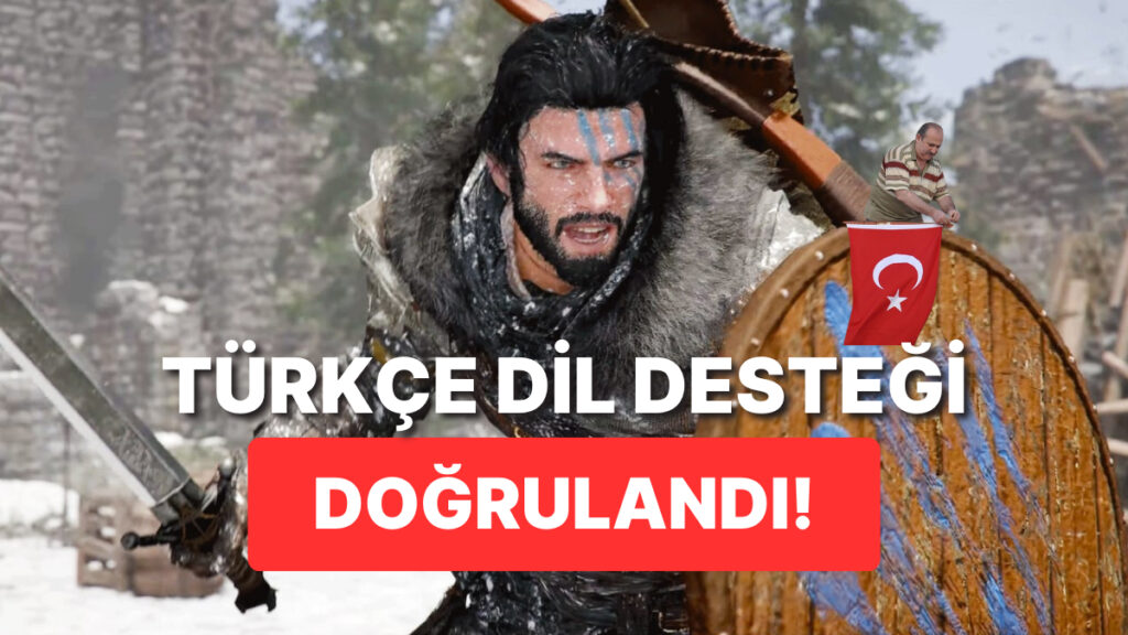 Crimson Desert’in Steam Sayfasında Türkçe Dil Desteği İbaresi!