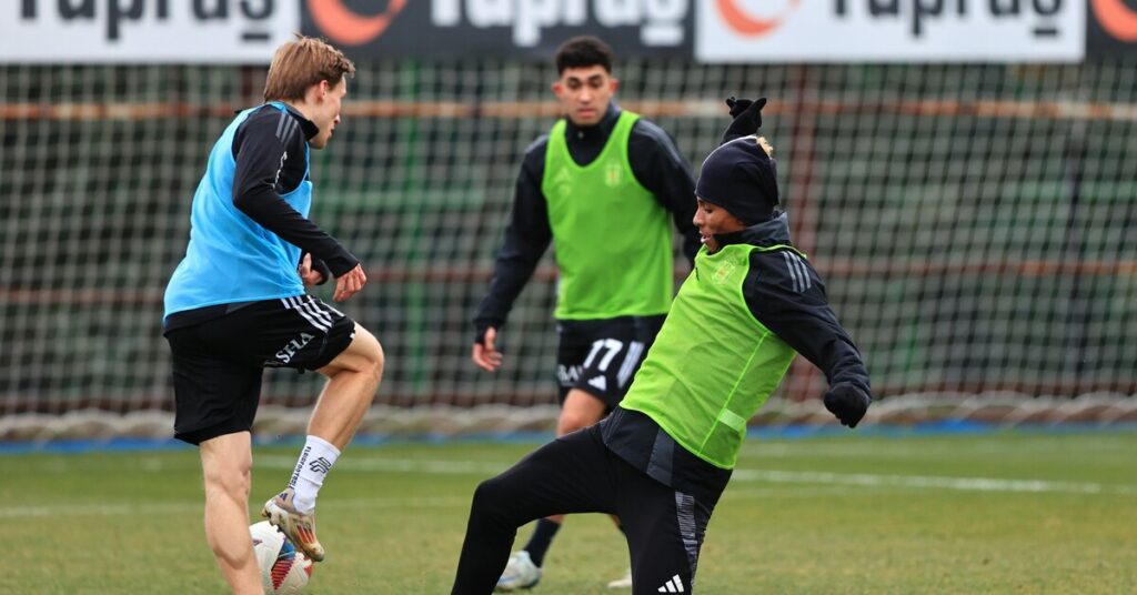 Beşiktaş, Sivasspor Maçı İçin Antrenmanlara Hızlı Başladı