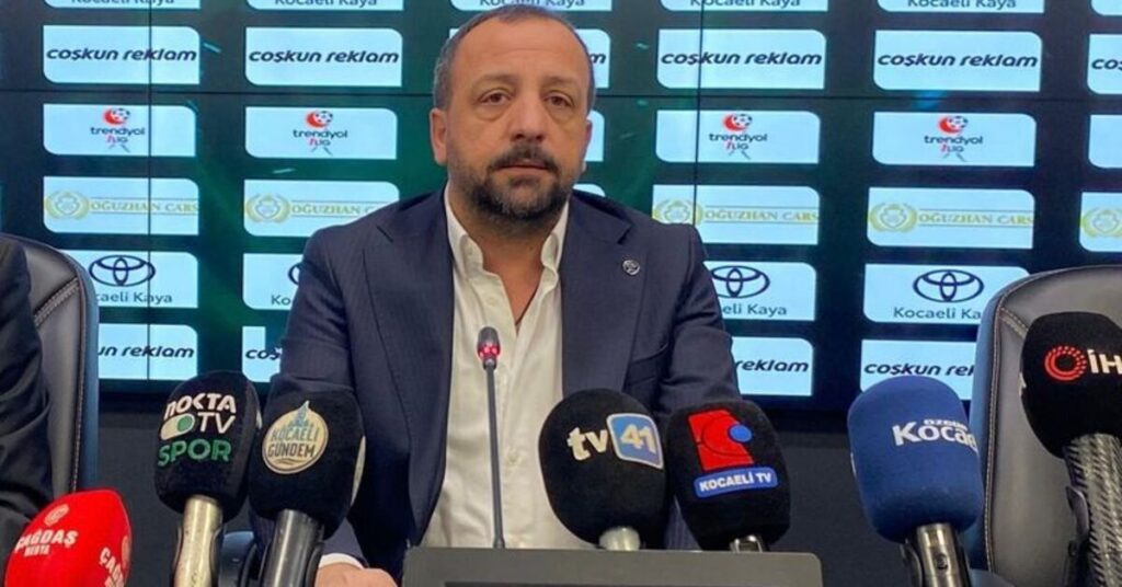 Kocaelispor Mağlubiyeti İtiraz Ediyor