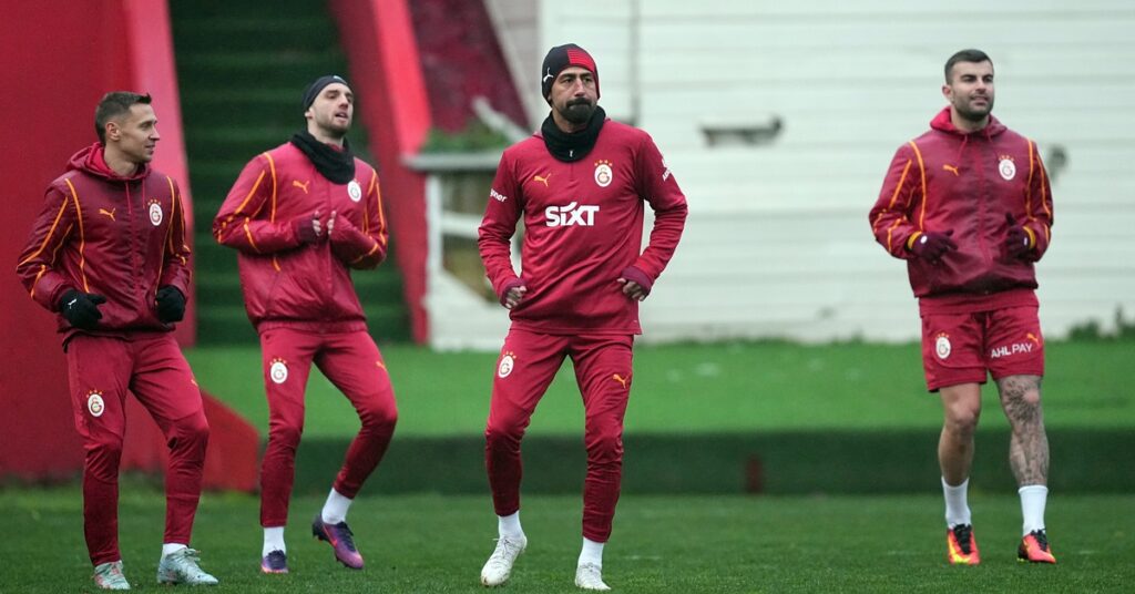 Galatasaray, AZ Alkmaar Maçı Hazırlıklarını Tamamladı!